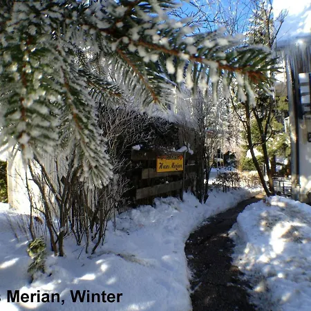 Haus Merian 3 * Winterberg