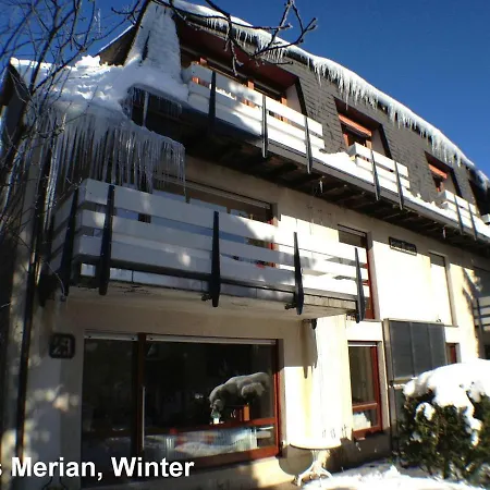 Haus Merian 3 Winterberg